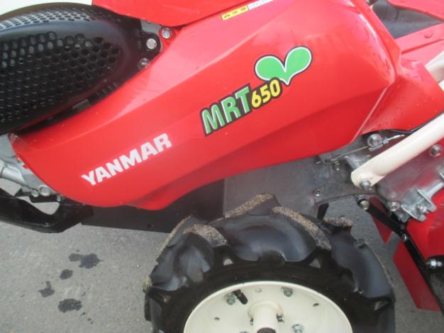 ヤンマー　中古　耕耘機