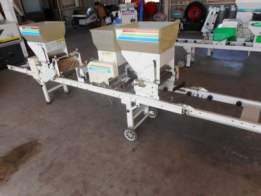 スズテック　中古播種機