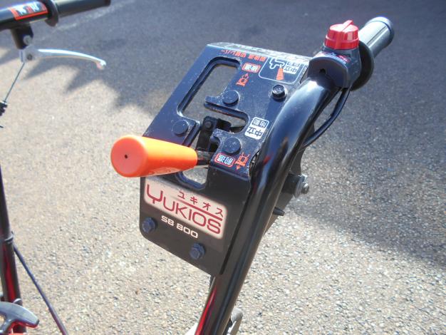 ホンダ　中古除雪機　ユキオス