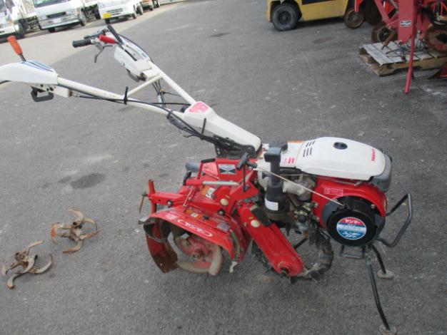ヤンマー管理機