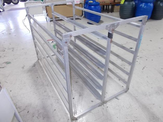 中古　アルミ苗コンテナ