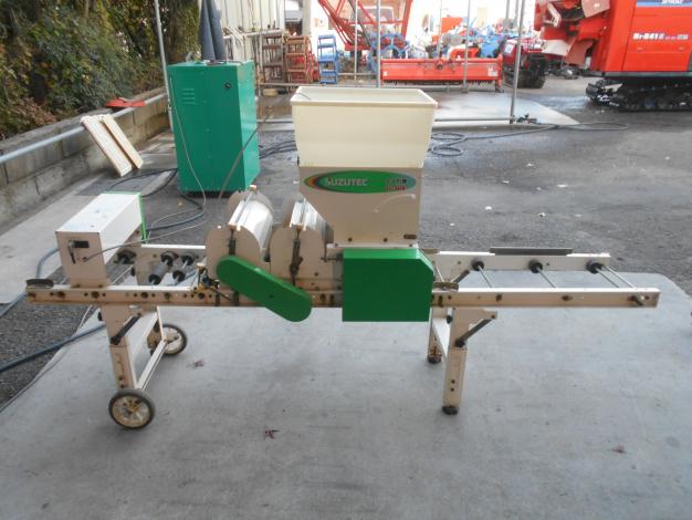 スズテック 中古 土入れ機