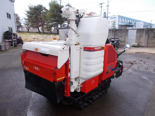 ヤンマー EC215G コンバイン ヤンマー EC215G コンバイン