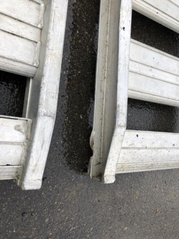 日経　中古　アルミブリッジ