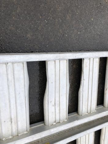 日経　中古　アルミブリッジ