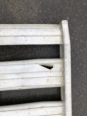 日経　中古　アルミブリッジ