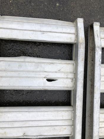 日経　中古　アルミブリッジ