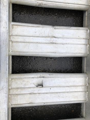 日経　中古　アルミブリッジ