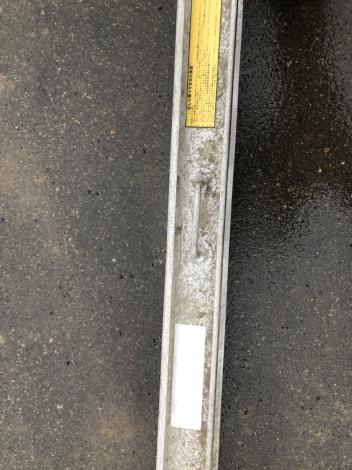 中古　アルミブリッジ