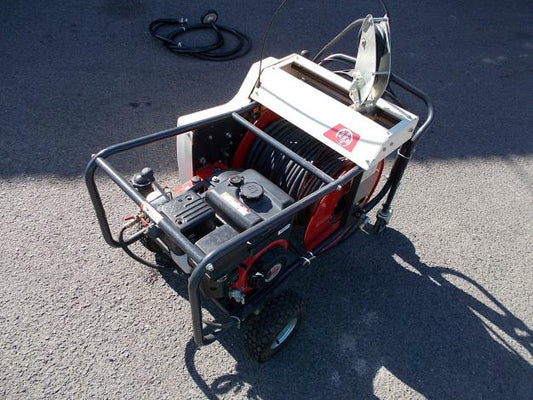 丸山　中古　自走式セット動噴