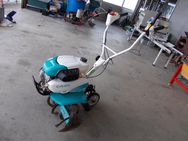 クボタ　中古　耕耘機