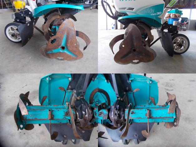 クボタ　中古　耕耘機