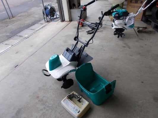 クボタ　中古　耕耘機