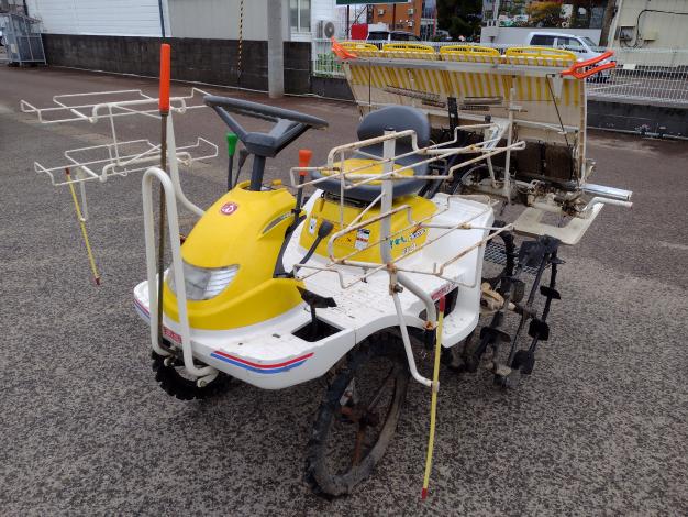 イセキ　中古　田植機【4条】