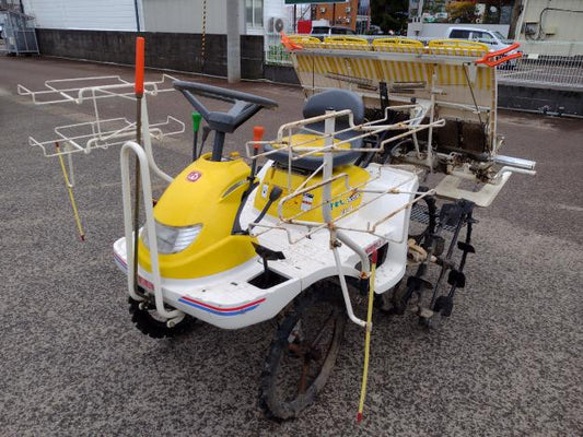 イセキ　中古　田植機【4条】