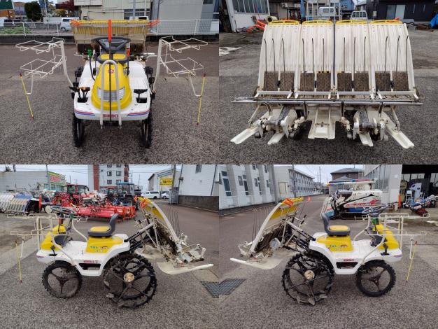 イセキ　中古　田植機【4条】