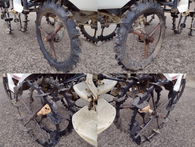 イセキ　中古　田植機【4条】