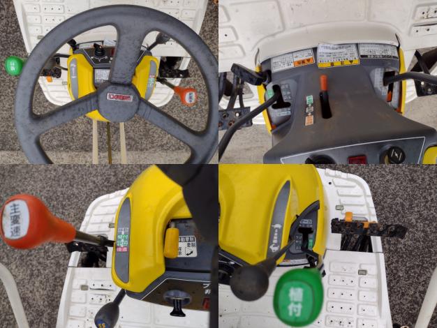 イセキ　中古　田植機【4条】