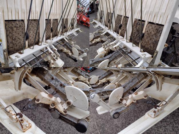 イセキ　中古　田植機【4条】