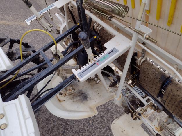 イセキ　中古　田植機【4条】