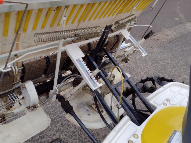 イセキ　中古　田植機【4条】