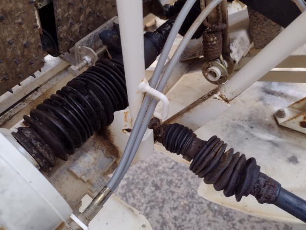 イセキ　中古　田植機【4条】