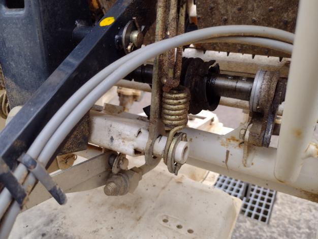 イセキ　中古　田植機【4条】