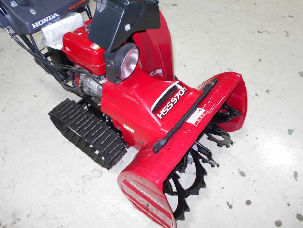 ホンダ除雪機