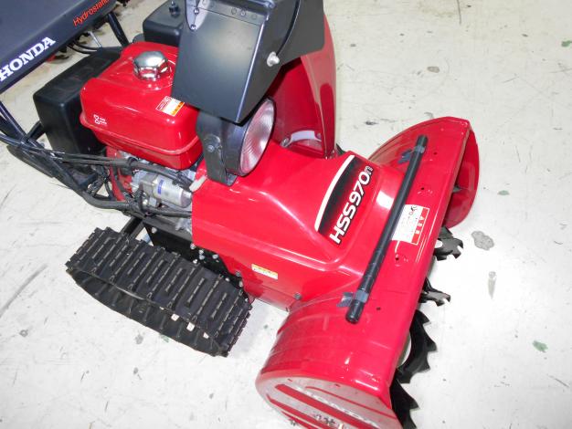 ホンダ除雪機