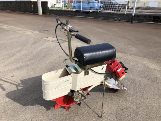 丸山　中古　乗用溝切機
