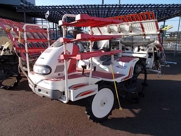 ヤンマー中古6条田植機