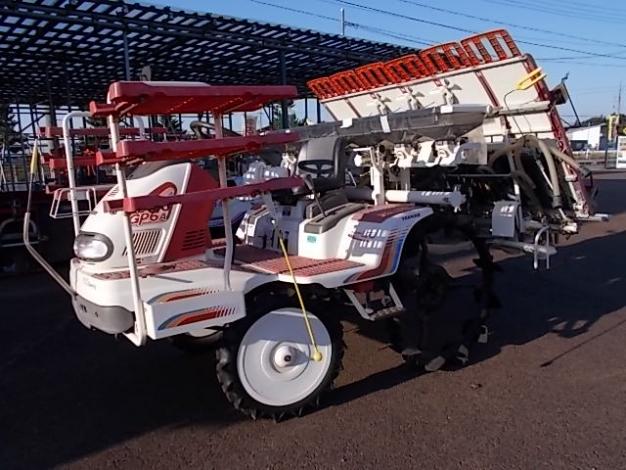 ヤンマー中古6条田植機