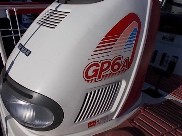 ヤンマー中古6条田植機