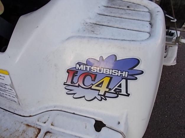 三菱中古4条田植機