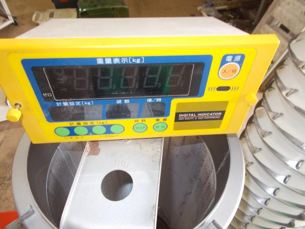 タイガーカワシマ　中古　計量器