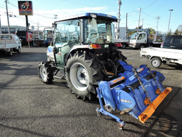 イセキ 中古 トラクター 33馬力 キャビン仕様 – 農キング