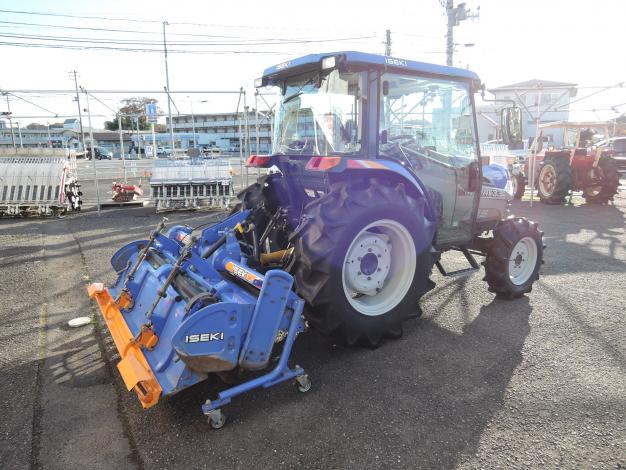 イセキ 中古 トラクター 33馬力 キャビン仕様 – 農キング