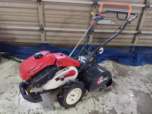 三菱　中古　耕耘機
