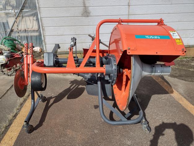 ニプロ(クボタ)　中古　畦塗機