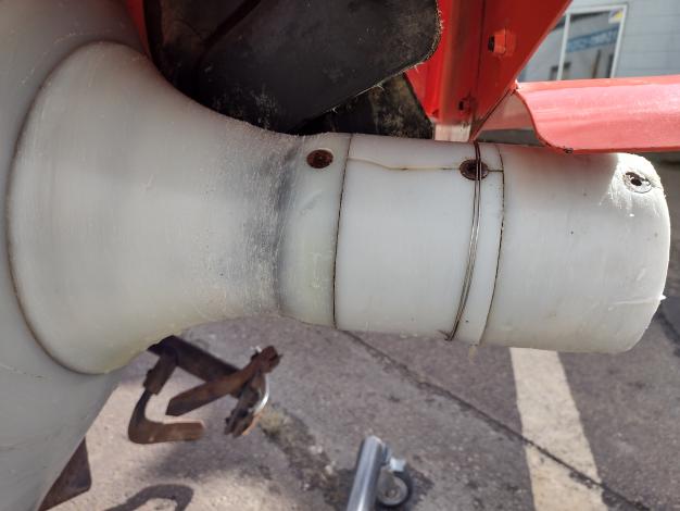 ニプロ(クボタ)　中古　畦塗機