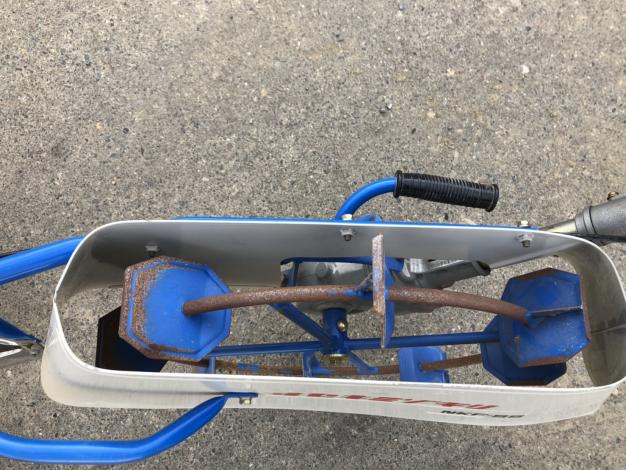 イセキ　中古　溝切機