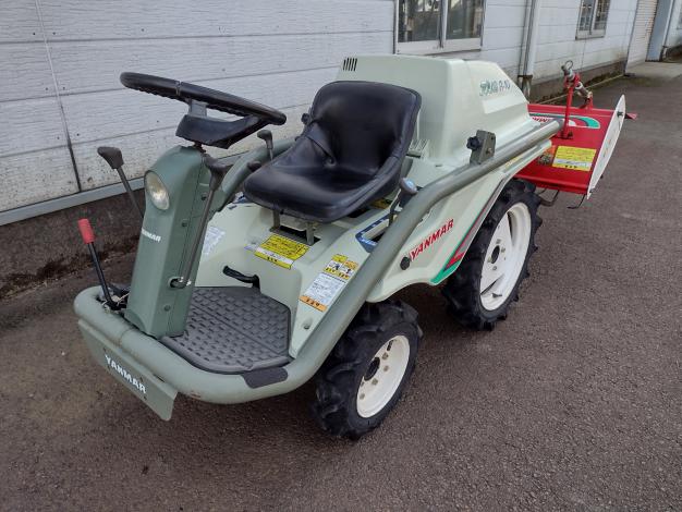 ヤンマー　中古　乗用耕耘機