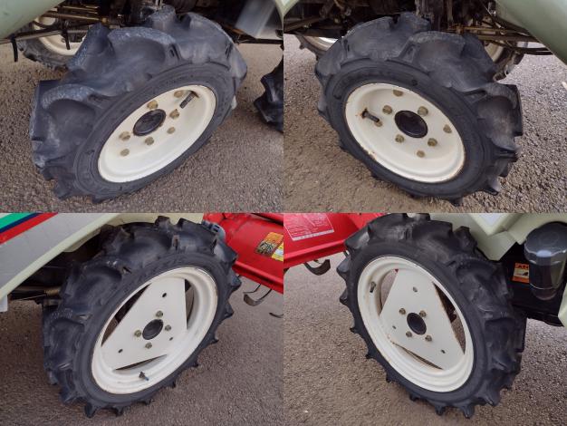 ヤンマー　中古　乗用耕耘機