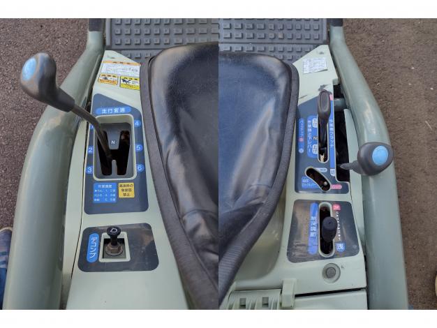 ヤンマー　中古　乗用耕耘機