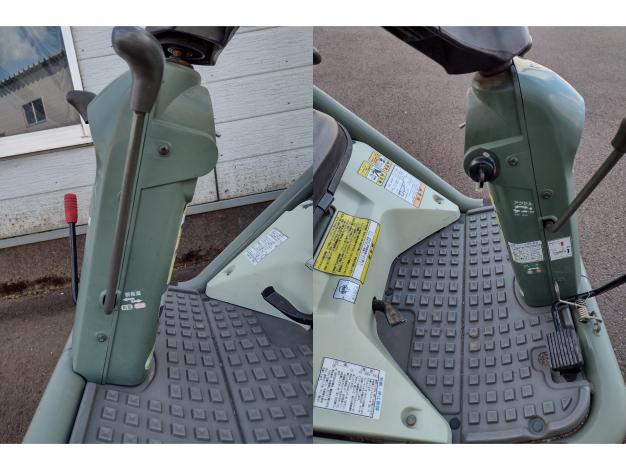 ヤンマー　中古　乗用耕耘機