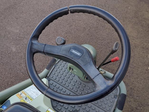 ヤンマー　中古　乗用耕耘機