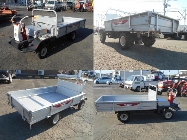 中古 運搬車 積載600kg – 農キング