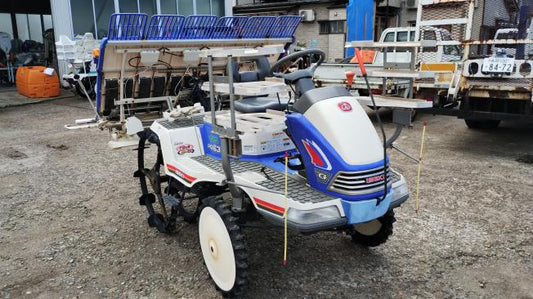 イセキ　中古田植機