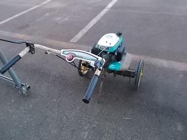 クボタ　中古　耕運機