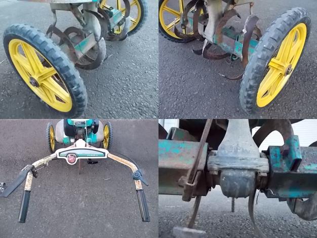 クボタ　中古　耕運機